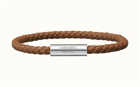 hermes bracelet homme argent|bracelets de luxe homme.